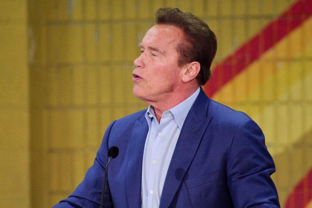 Arnold Schwarzenegger