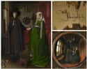 Arnolfini Portrait on Random Symbols and Codes Hidden in Renaissance Art That You Never Would Have Noticed