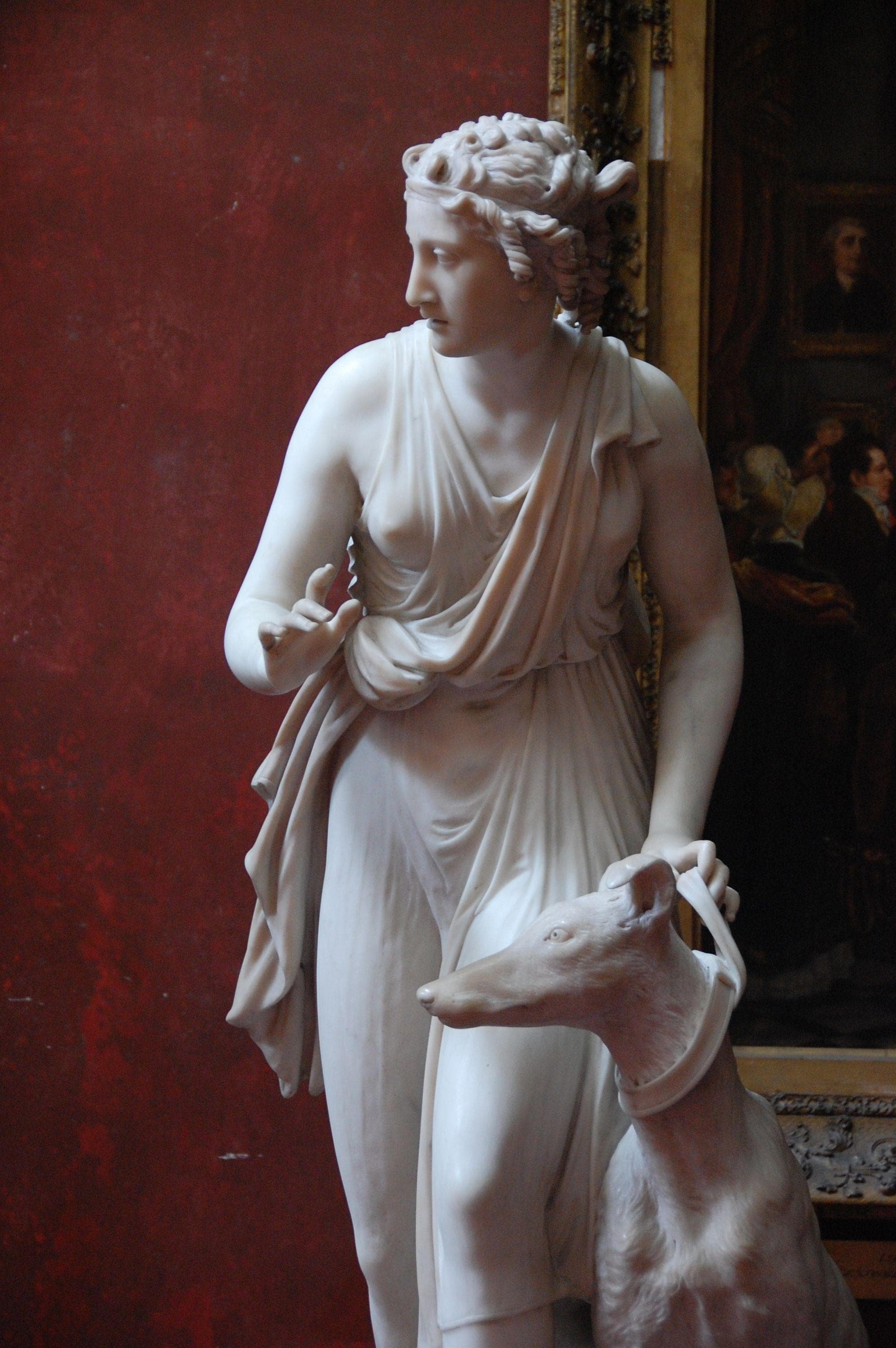 Artemis, Goddess Of The Hunt