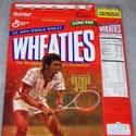 Arthur Ashe on Random Athletes Who Have Appeared On Wheaties Boxes