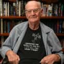 Dec. at 91 (1917-2008)   Sir Arthur Charles Clarke, CBE, FRAS was a British science fiction writer, science writer and futurist, inventor, undersea explorer, and television series host.