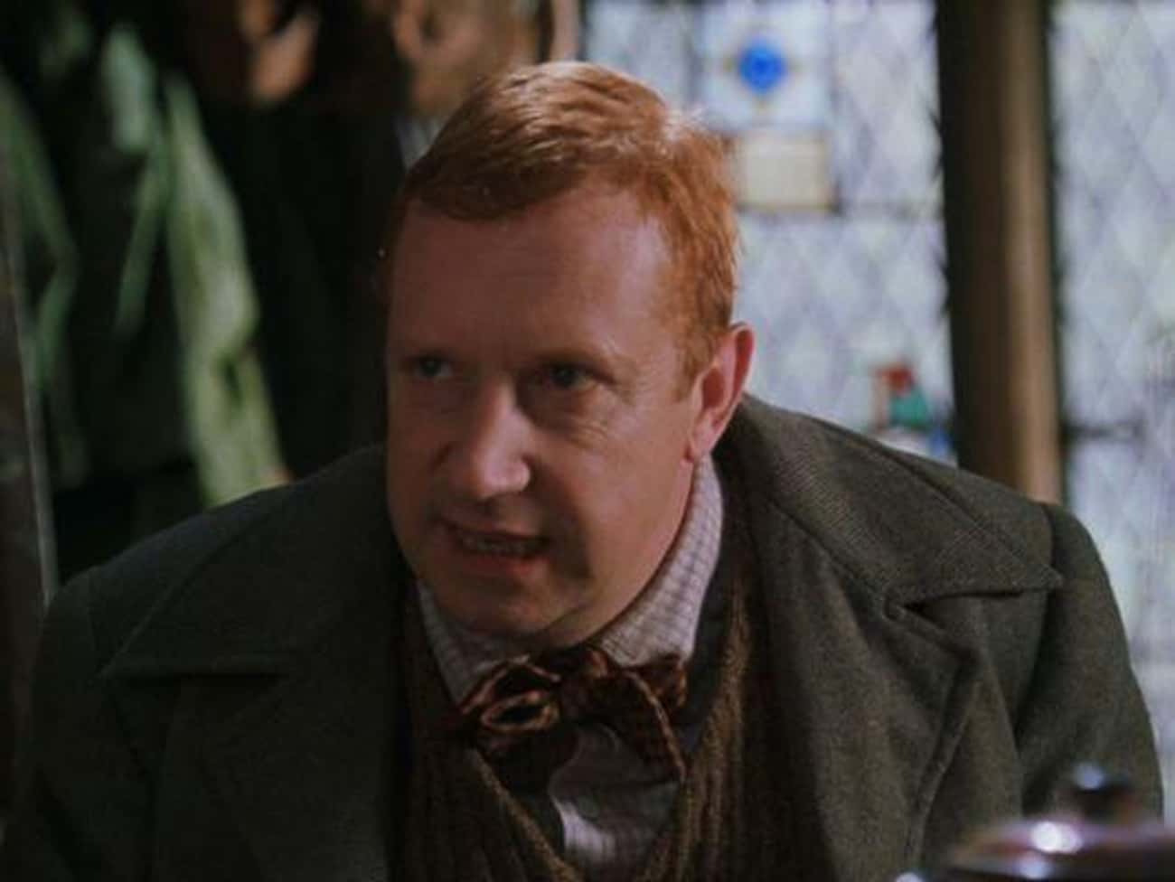 Arthur Weasley's Mother Was Part Of The Black Family And A Former Slytherin