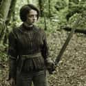Arya Stark on Random Best and Strongest Women Characters
