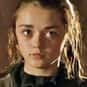 Arya Stark is listed (or ranked) 14 on the list The Greatest Fictional Assassins & Hitmen