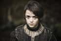 Arya Stark on Random Greatest Characters On HBO Shows