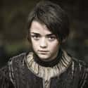 Arya Stark on Random Best Female Characters on TV Right Now