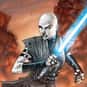 Asajj Ventress is listed (or ranked) 42 on the list The Greatest Fictional Assassins & Hitmen