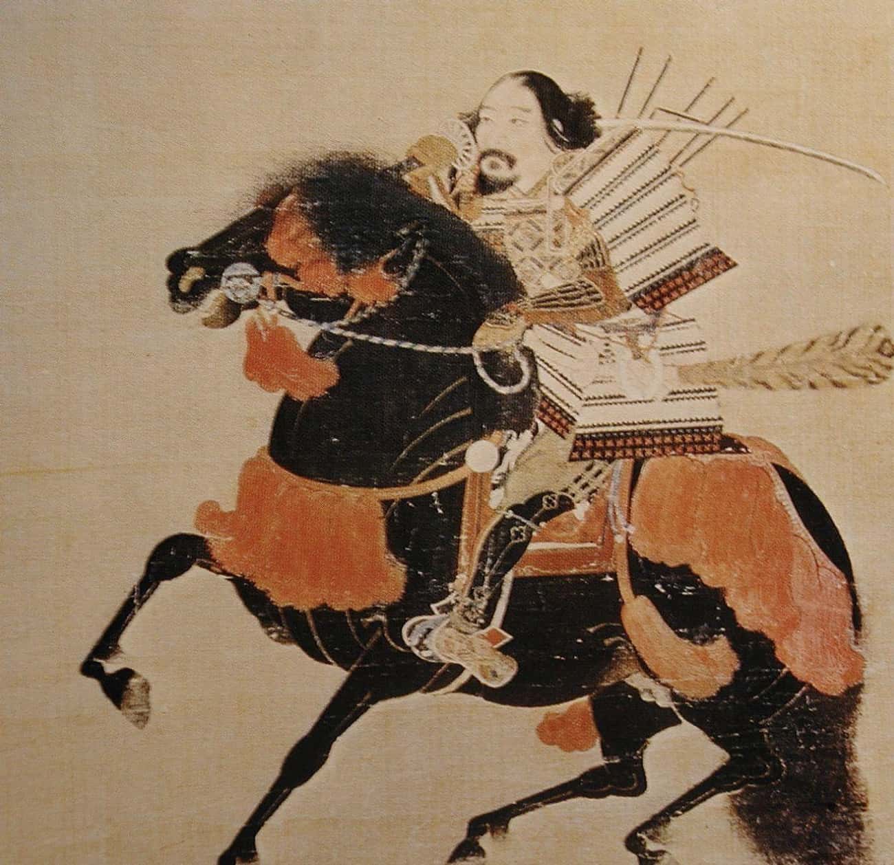 Ashikaga Takauji Was Sent To Crush A Revolt But He Switched Sides And Became A Shogun