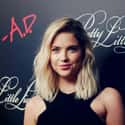 age 29   Ashley Victoria Benson is an American actress and model, known for her role as Hanna Marin on the mystery-thriller television series Pretty Little Liars.