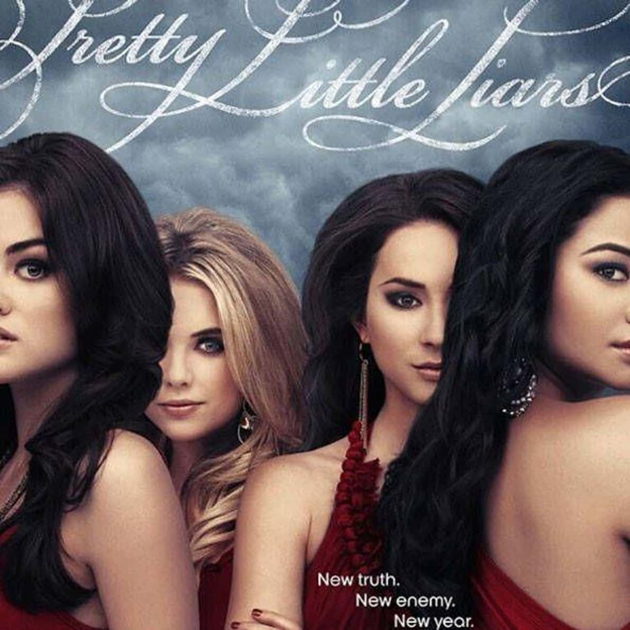 Ashley Benson Criticized A Digitally Altered 'Pretty Little Liars' Poster