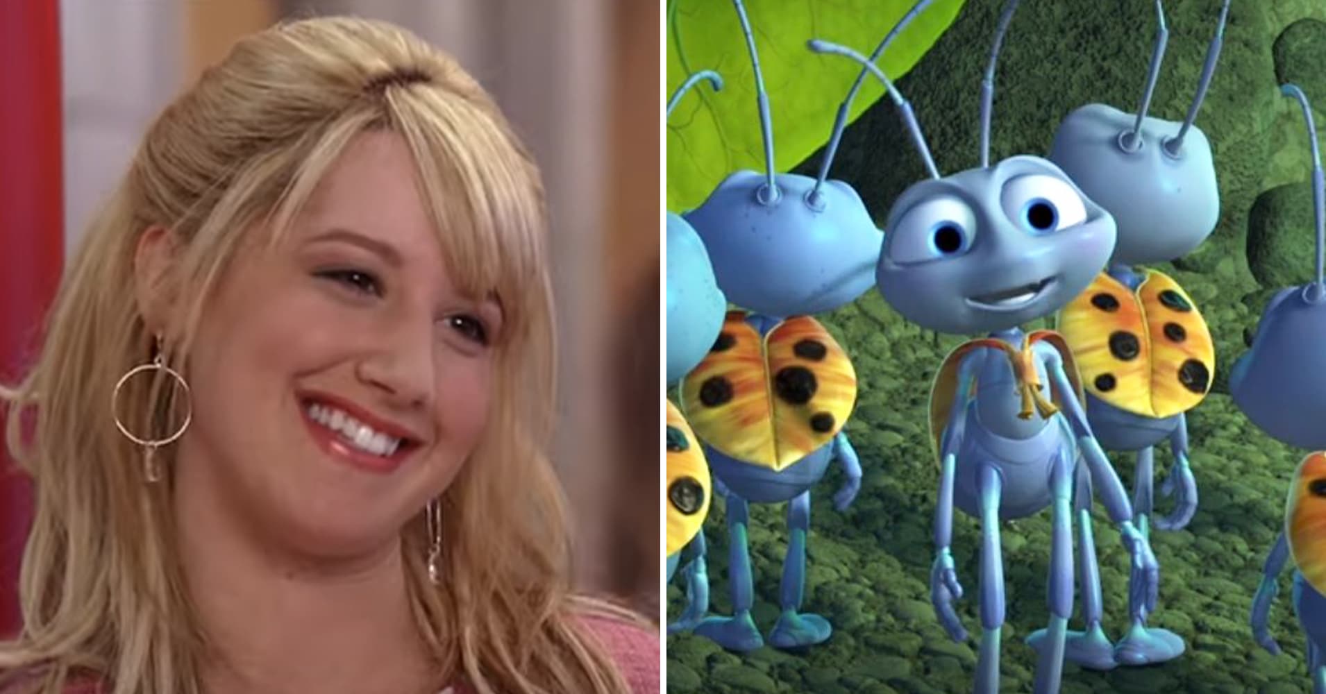 Ashley Tisdale Voiced The Lead Blueberry Scout In 'A Bug's Life'