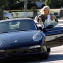 Ashley Tisdale on Random Famous People with Porsches