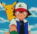 Ash Ketchum on Random Greatest Anime Characters Who Are Only Children