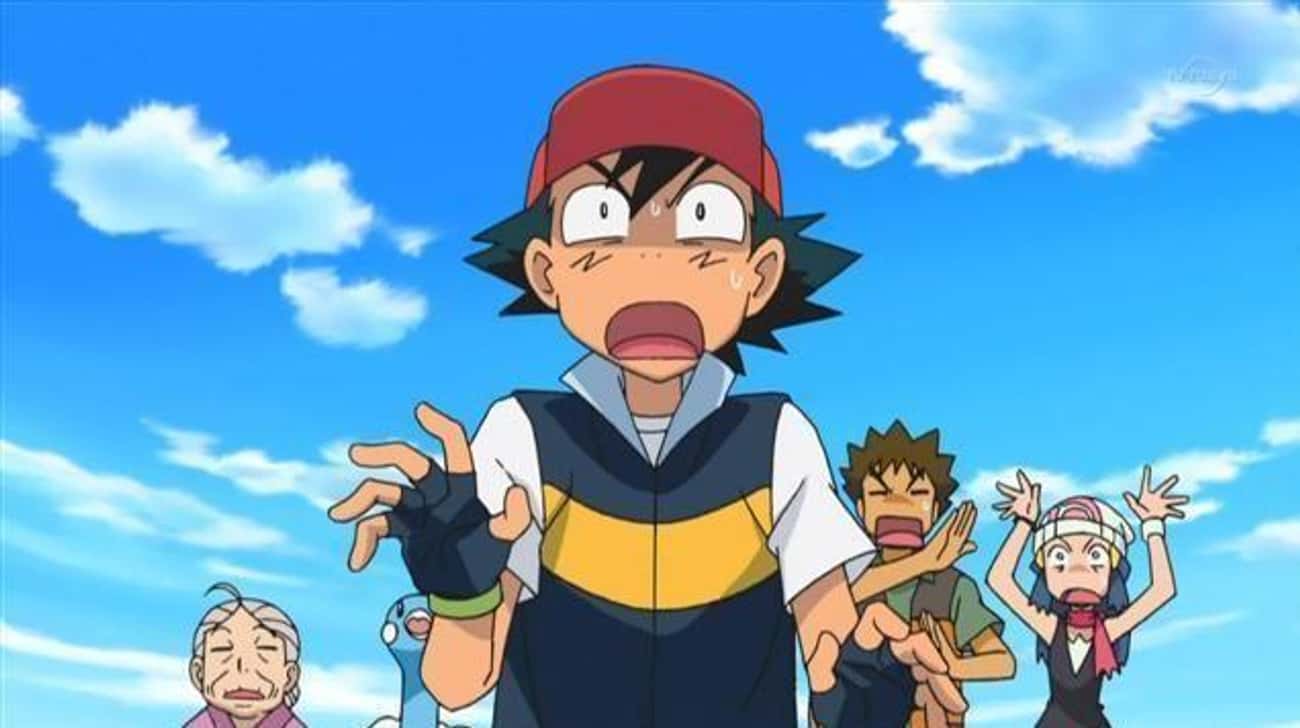 Ash Ketchum Of &#39;Pokémon&#39; Is Not The Very Best Like No One Ever Was