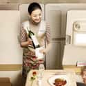 Asiana Airlines on Random First Class on Different Airlines