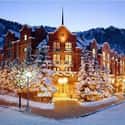 Aspen on Random Best Winter Destinations