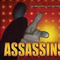 John Weidman , Stephen Sondheim   Assassins is a musical with music and lyrics by Stephen Sondheim and book by John Weidman, based on an idea by Charles Gilbert, Jr.