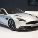 Aston Martin Vanquish on Random Snazzy Cars Most Preferred by Celebrities