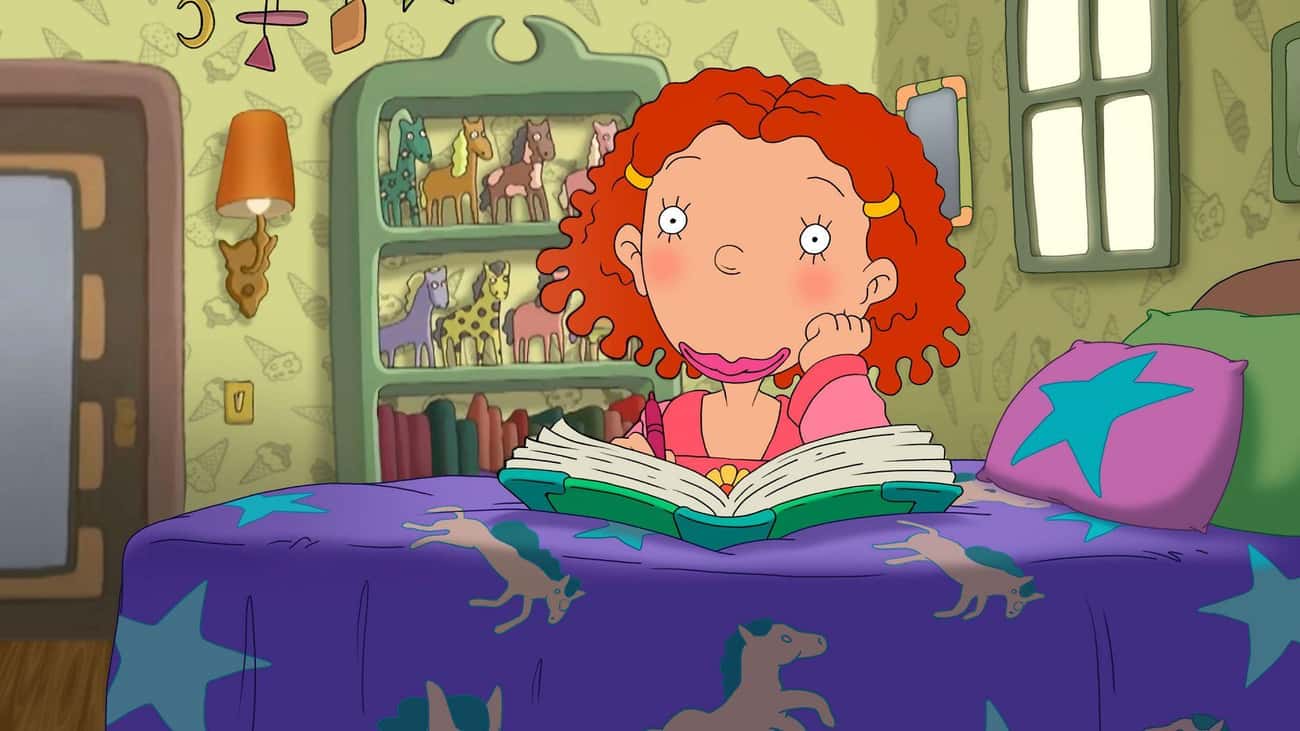 'As Told By Ginger' Features A Special Character Thanks To The Make-A-Wish Foundation