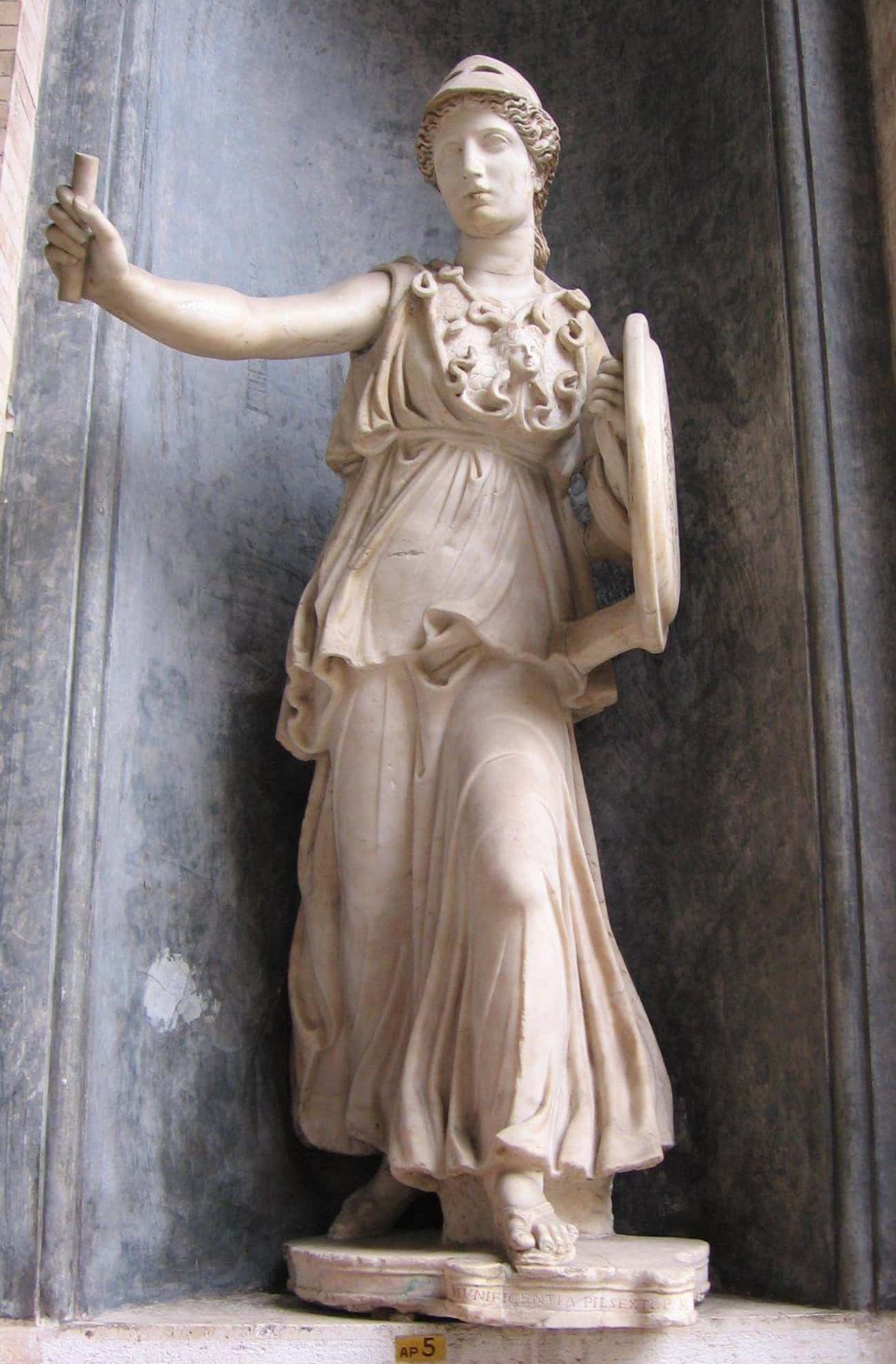 Athena, Goddess Of Wisdom