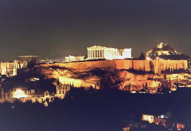 Athens is listed (or ranked) 48 on the list The Most Beautiful Cities in the World
