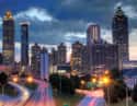 Atlanta on Random Best Skylines in the United States