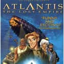 Atlantis: The Lost Empire on Random Greatest Animated Sci Fi Movies