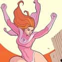 Atom Eve on Stunning Female Comic Book Characters