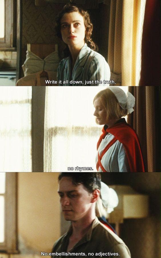 'Atonement' Is Full Of Heartbreaking Moments