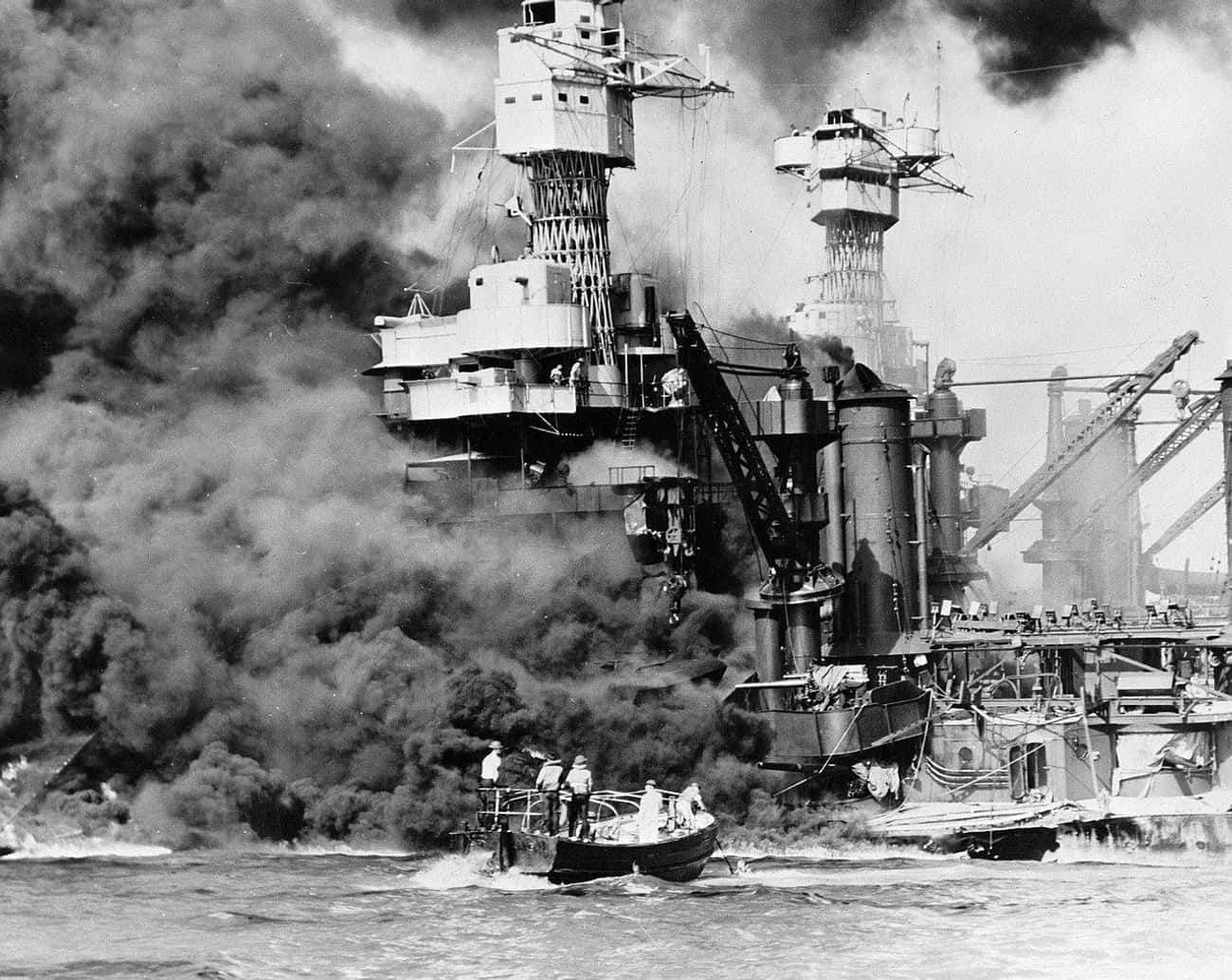 Three Sailors Survived At Pearl Harbor, Only To Perish 16 Days Later