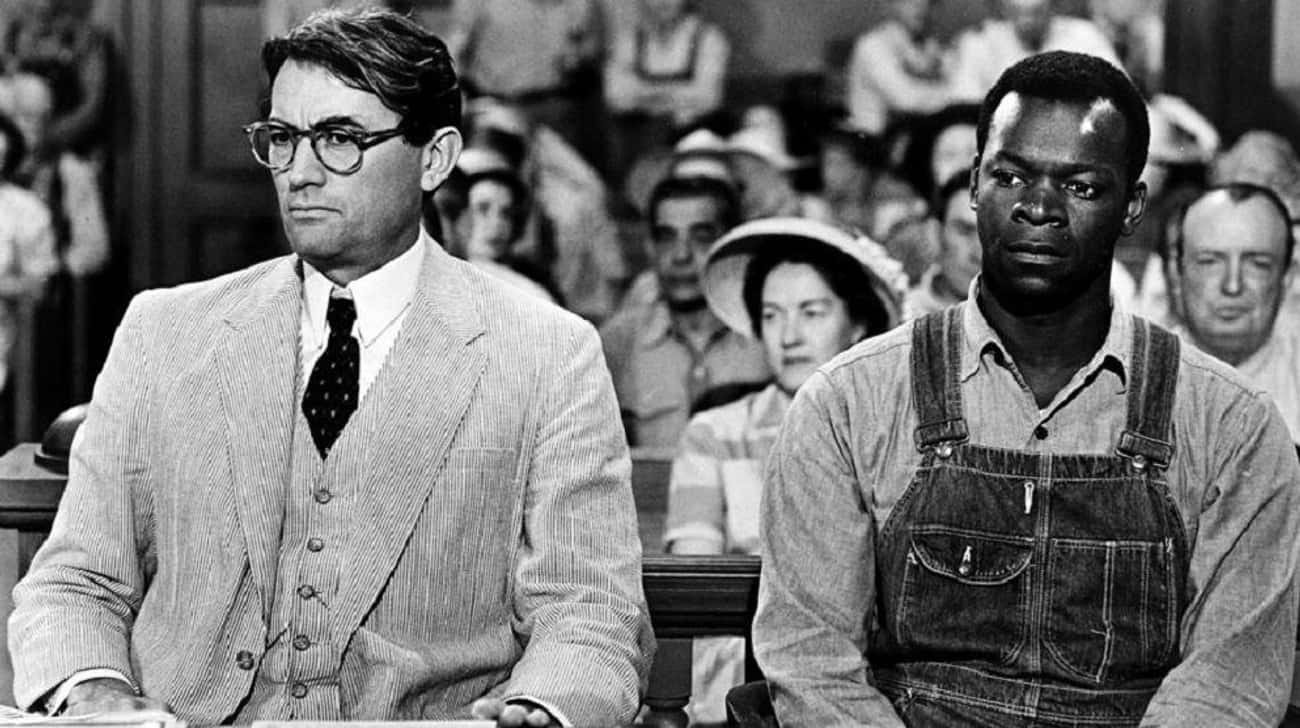 Atticus Finch In 'To Kill A Mockingbird'