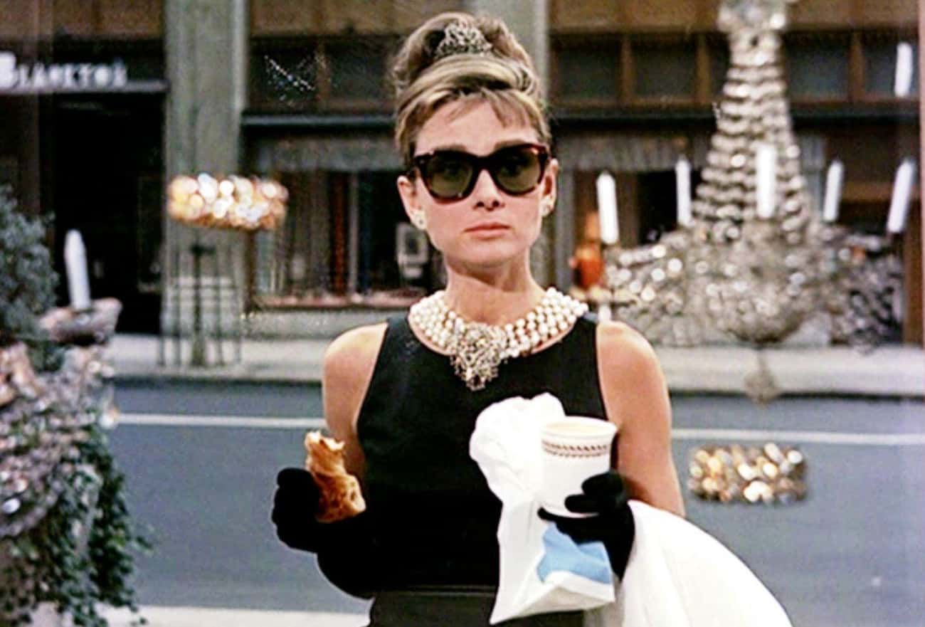 Audrey Hepburn - 'Breakfast at Tiffany's'