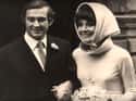 Audrey Hepburn on Random Rarely Seen Photos Of Old Hollywood Legends On Their Wedding Day