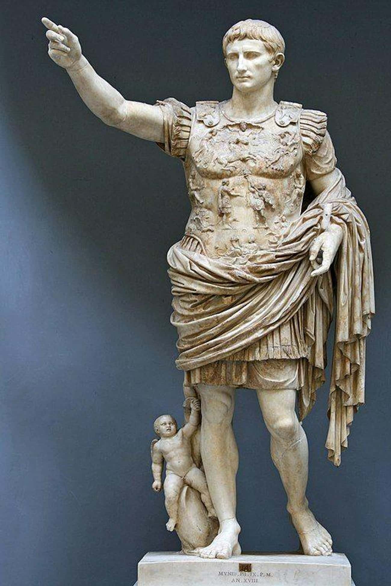 Augustus Had A Personal Fortune Of $4.6 Trillion