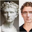 Augustus on Random Historical Figures Who Look Exactly Like Modern Celebrities