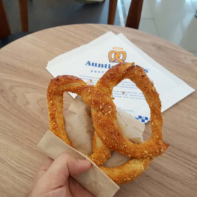 Auntie Anne's is listed (or ranked) 6 on the list 40 Epic Things You Can Do For Free On Your Birthday