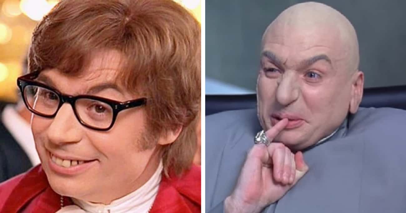 Mike Myers In The 'Austin Powers' Franchise