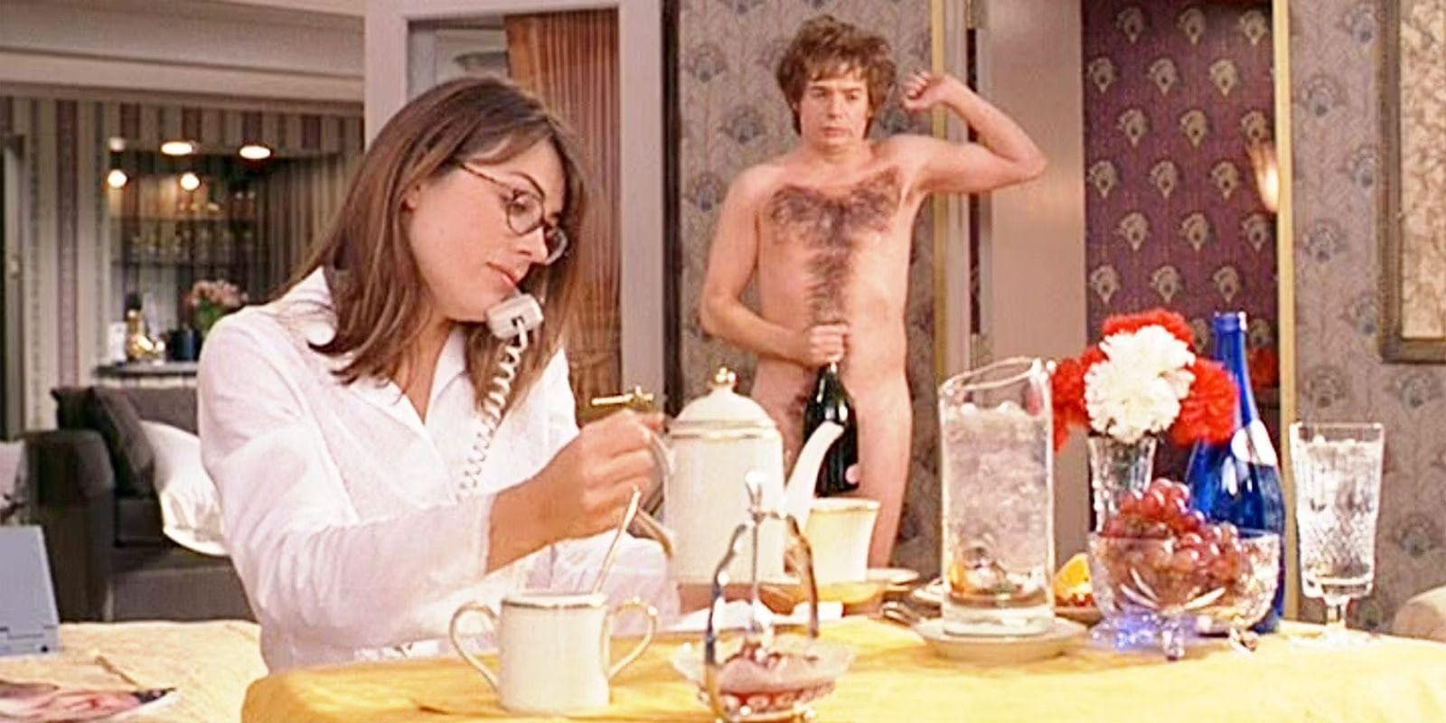 Silly Nude Scenes In Comedies