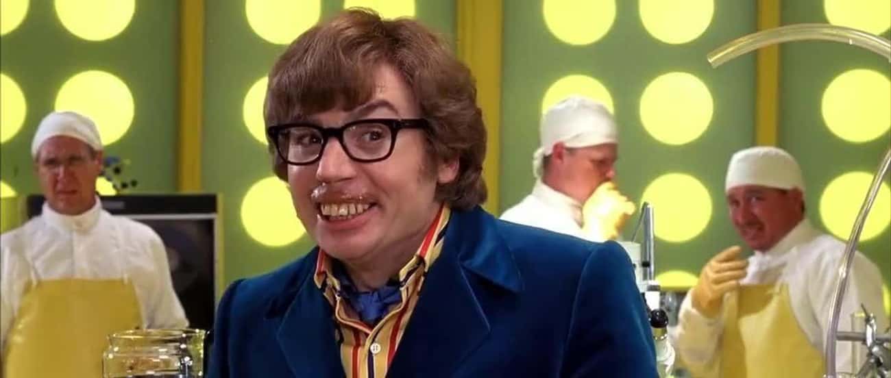 The Coffee Scene In 'Austin Powers: The Spy Who Shagged Me'