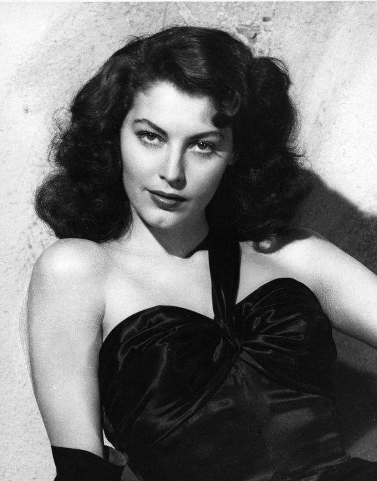 Ava Gardner Was Hired Without Any Acting Experience