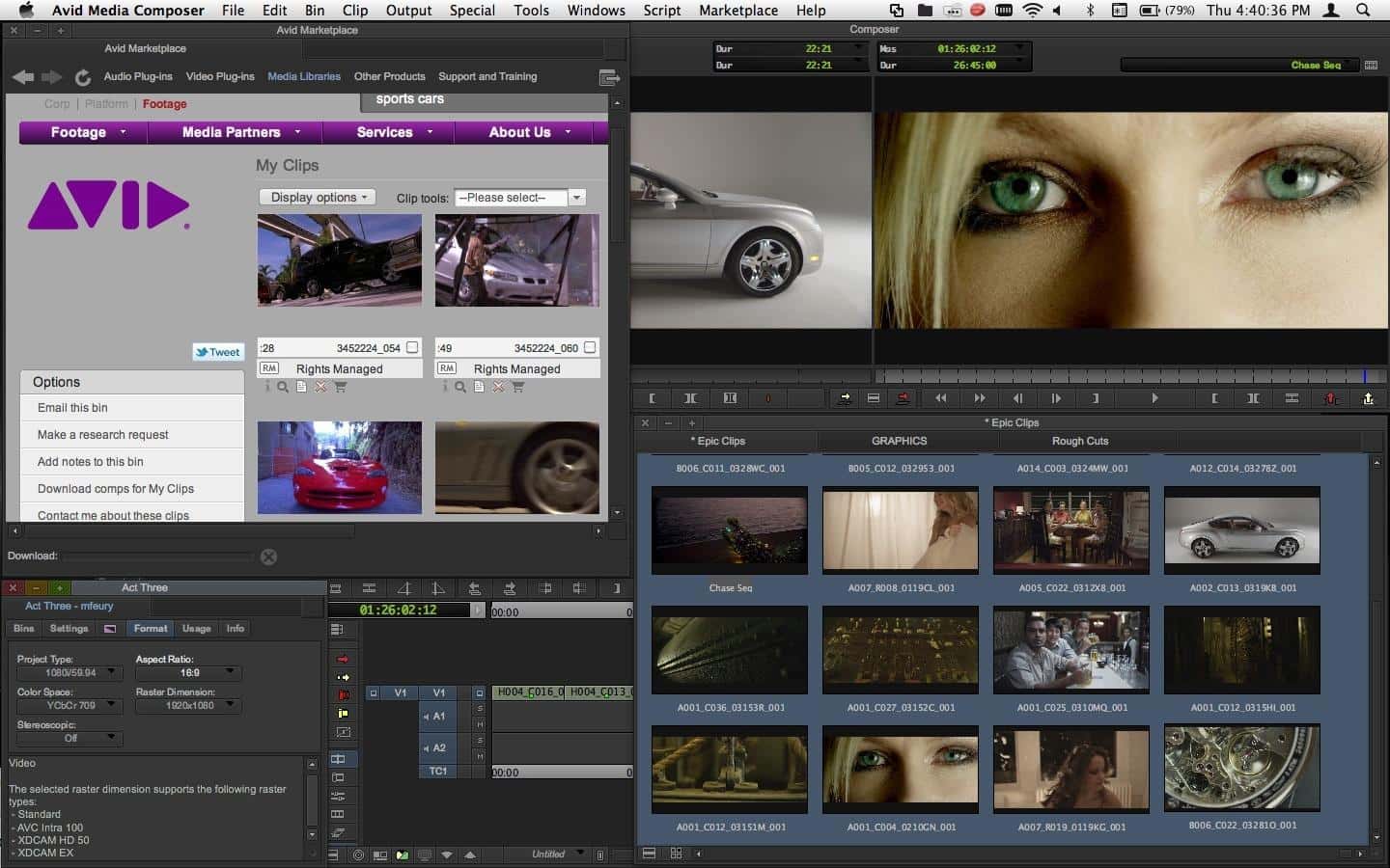 avid media composer 8.0
