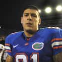 Aaron Hernandez on Random Best University of Florida Football Players