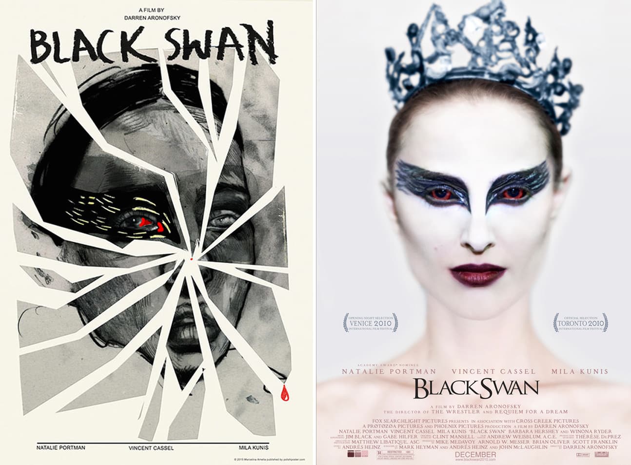 Polish Horror Movie Posters Vs. Their American Counterparts