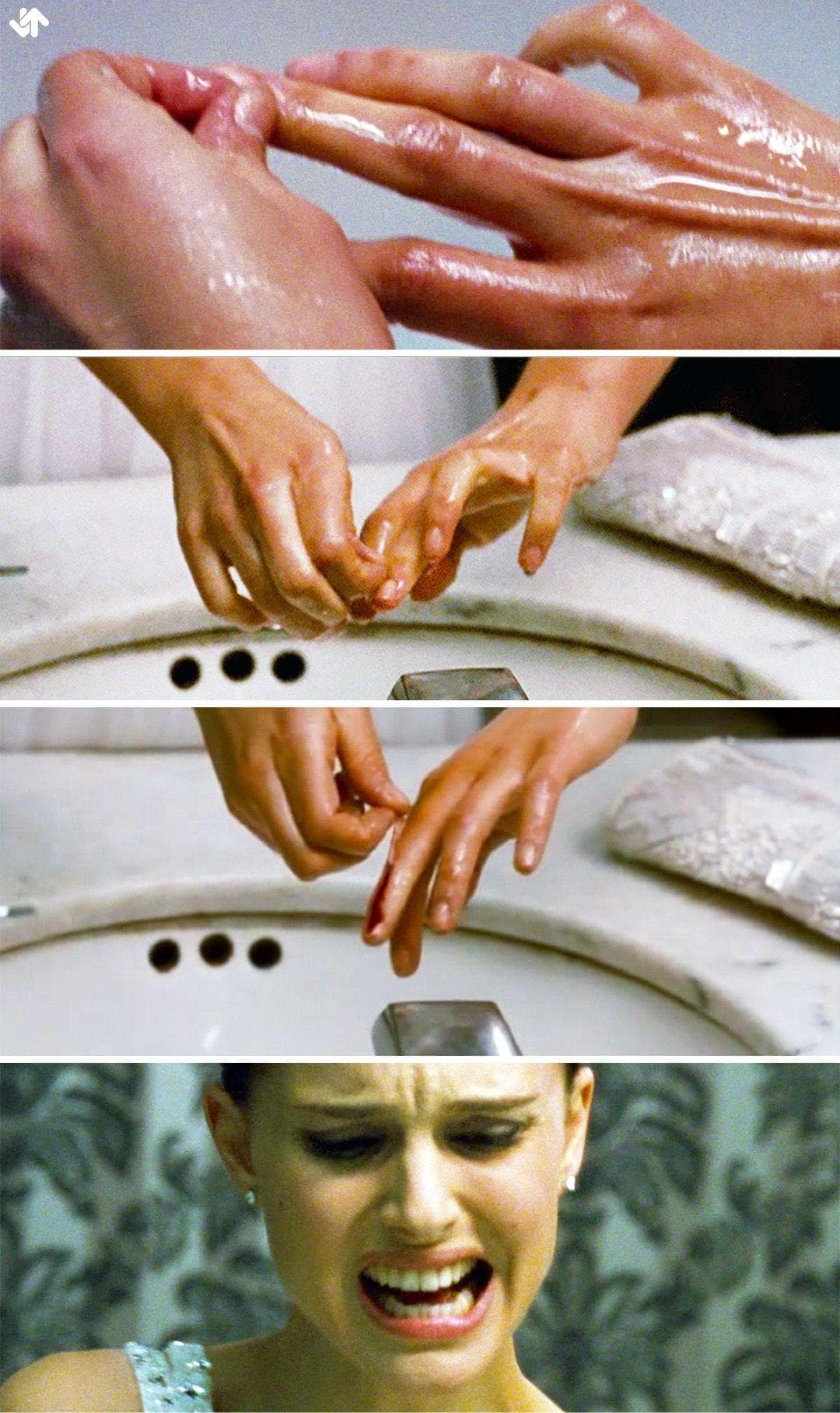 The Hangnail Scene In 'Black Swan'