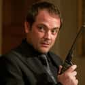 Crowley on Random Best TV Villains
