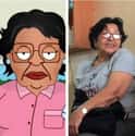 Consuela on Random Real People Who Look Exactly Like Family Guy Characters