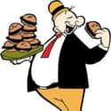 Wimpy on Random Best Fat Cartoon Characters on TV