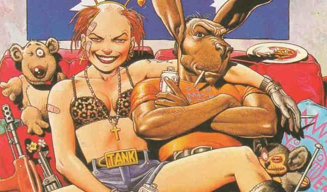 Tank Girl Goes On A Walkabout With Her Kangaroo Boyfriend