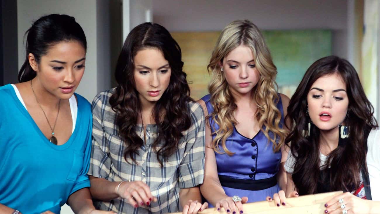 'Pretty Little Liars' Creates An Endless Amount Of 'A's