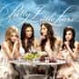 Troian Bellisario, Ashley Benson, Lucy Hale   Pretty Little Liars is an American teen drama mystery–thriller television series loosely based on the popular book series of the same title, written by Sara Shepard.